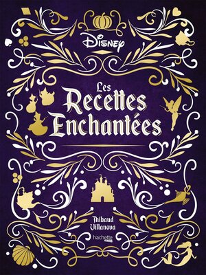 cover image of Les recettes enchantées Disney
